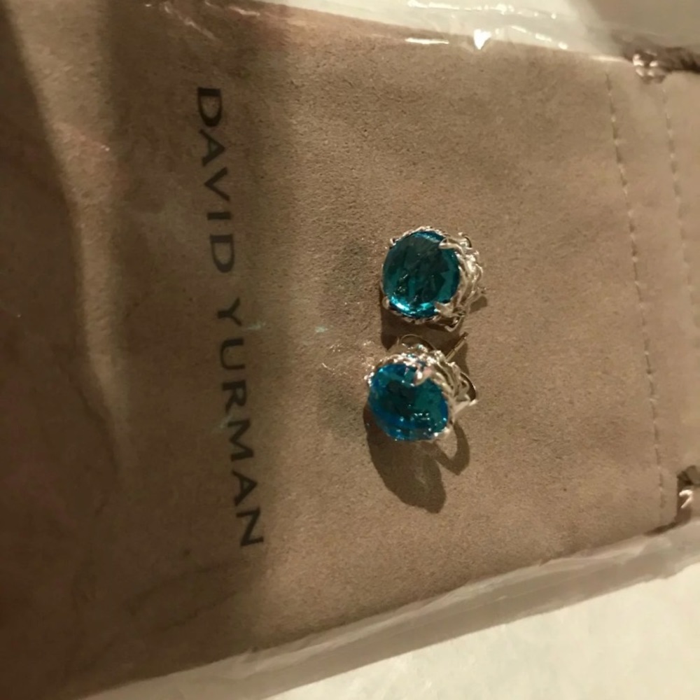 David Yurman earrings